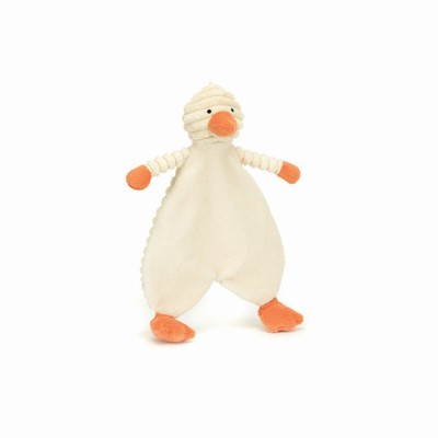 Jellycat Cordy Roy Baby Eendling Dekentjes | YG3459180